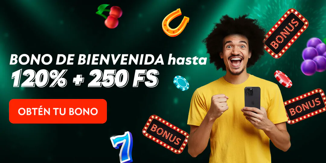 bono de bienvenida en pinup world